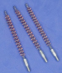 22 Caliber Bronze Bore Brush for Rifles – #8-32 NOS – Each