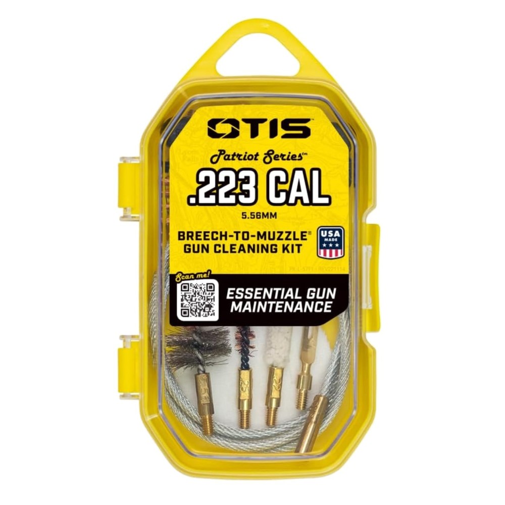 Complete Patriot Series Cleaning Kit for .223 Cal Rifles – Easy Storage Included