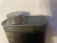 Unused Haskin Inc 8oz Can Rifle Bore Cleaner MIL-C-372B Amend2 USMilitary M6305