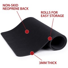 Illustrated Gun Cleaning and Repair Mat for Smith and Wesson, Rubber, SHIPS FREE