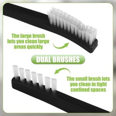 All-Purpose 6PCS Gun Cleaning Brushes – Nylon Bristles for Detail and Precision