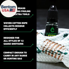 Cobra Bore Cleaning System – Efficient, Easy Gun Cleaning Kit – Includes CLP Gun