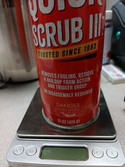 Quick Scrub III Aerosol Can, 15oz