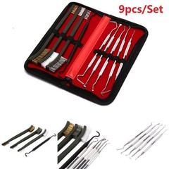 Gun Cleaning Brush Kit – Nylon Dust Brush Tool for Pistol Glock Cleaning