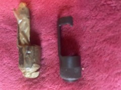 Yugo Mauser (8mm) Bore Guide, new in wax wrap, one (1)
