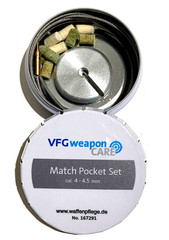 VFG 4.5mm / .177 Pocket size Cleaning Kit For Pistol/ Rifle
