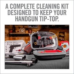 Real Avid 1911 Pro Pack Gun Cleaning Kit With Smart Wrench And Field Guide
