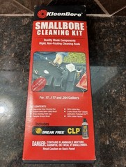 KLEENBORE K17 RIFLE CLASSIC CLEANING KIT .17 CAL SMALLBORE