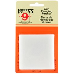 Hoppe’s No. 9 Shotgun 12 & 16 Gauge Gun Cleaning Patches 1205