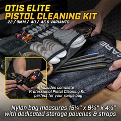 OTIS Elite Pistol Edition Cleaning Kit (FG-1000-645)