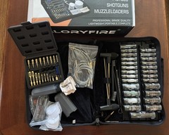 GLORYFIRE Universal Gun Cleaning Kit for Handgun Shotgun & Pistol,Elite Gun Clea