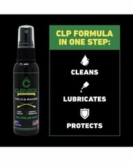 All-in-One Firearm Maintenance Kit: Cleaner, Lubricant & Synthetic Grease