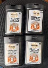 BREAK FREE COLLECTOR LONG TERM PROTECTANT (20 WIPES PER CANISTER) 4 PACK