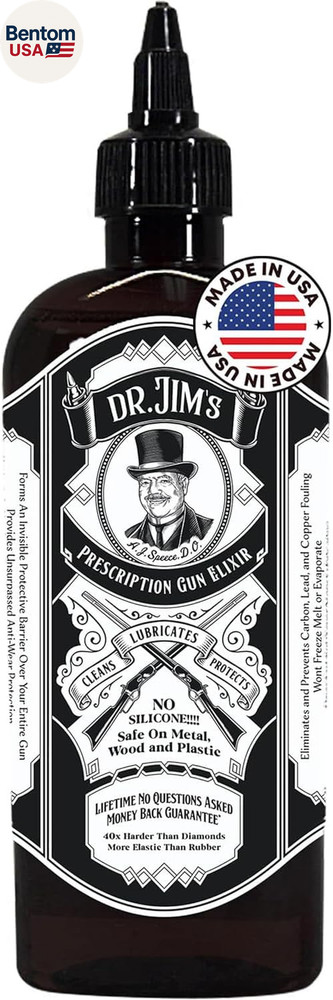 Dr Jim’S – CLP Gun Cleaner and Lubricant – All-In-One Gun Cleaning Oil, Bore Cle