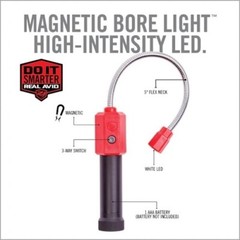 Real Avid Magnetic Bore Light HANDS-FREE ILLUMINATION – AVBR101B