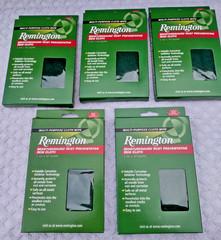 Remington Cleaning Cloth Rem Oil 10×10″ Moistureguard – LOT of (5) – New in box