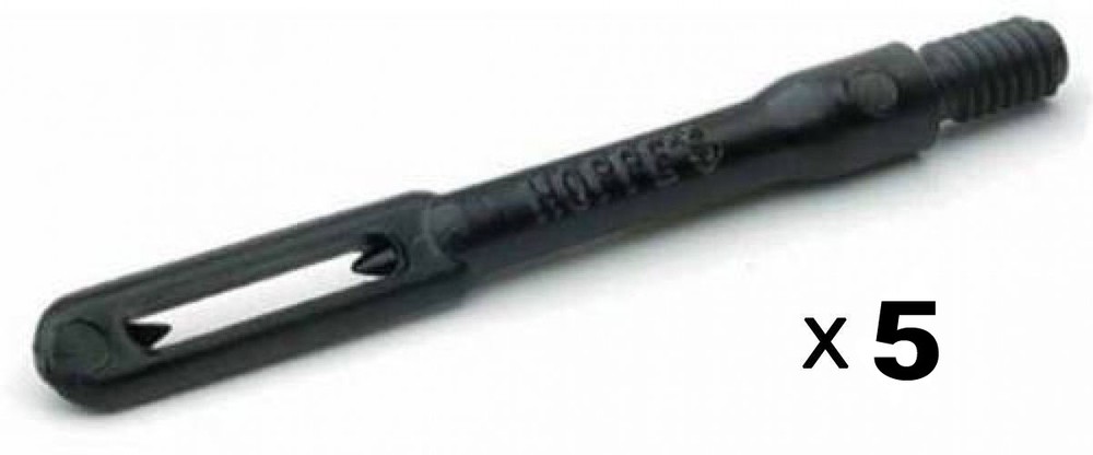 LOT of 5 Hoppe’s Hoppes Part# 1441 Slotted End .410 to 20 Gauge Black Plastic
