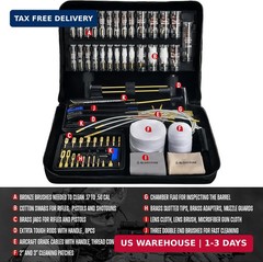 GLORYFIRE Universal Gun Cleaning Kit for Handgun Shotgun & Pistol,Elite Gun Clea