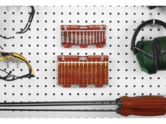 Tipton Ultra Cleaning Jag and Best Bore Brush 26-Piece Set Male Threads Nickel
