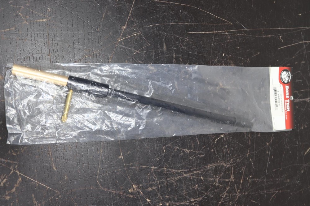 New Bore Tech Redefining Gun Care Gold .17-.25 Cal BTBG-01-0100-00