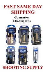 DAC GUNMASTER GUN CLEANING KITS Handgun Rifle CHOOSE Caliber Bug Out Bag Ragne