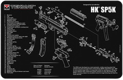 Tekmat Pistol Mat H&k Sp5k