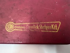 Classic Outers Gunslick #478 Shotgun Cleaning Kit Metal Box.