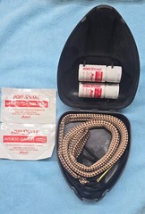 7MM .270 .284 Cal. Bore-Snake + BREAKFREE Wipes & Hoppe’s #9 Oil
