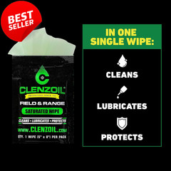 Single Use Gun Oil Wipes CLP Cleaning Lubricant Packets Hunting Range – US