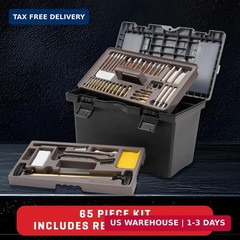 Allen Company Universal Gun Cleaning Kit and Tool Box – Rifle, Shotgun, and Hand