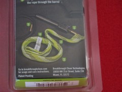 Breakthrough Battle Rope .44/.45 Pistol Bore Cleaning Rope Must Have Great Price