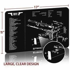 TEKMAT ARMORERS BENCH MAT 11″X17″ 1911 PISTOL