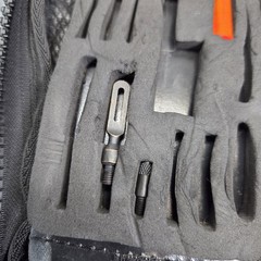 OTIS IWCK Weapons Cleaning System Kit Millitary Issued Black – Missing Most