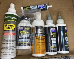 Lucas Oil Extreme Duty Gun Oiler, Grease, CLP. Hopper / Remington
