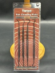 Tipton 4 piece Polymer Gun Cleaning Picks Kit Tools – 549864
