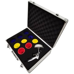 1/4″ To 2″ Hoses Pneumatic Cleaning Gun With 9 Nozzles and a Storage Box
