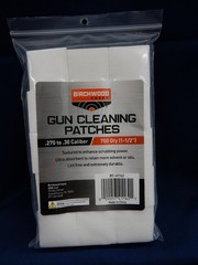 Birchwood Casey Cleaning Patches 1 1/2″ .270 – .30 Caliber 750 Patches BC-41162