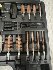 Allen 37-Piece Universal Gun Cleaning Kit & Case for Firearms (Lightly Used)