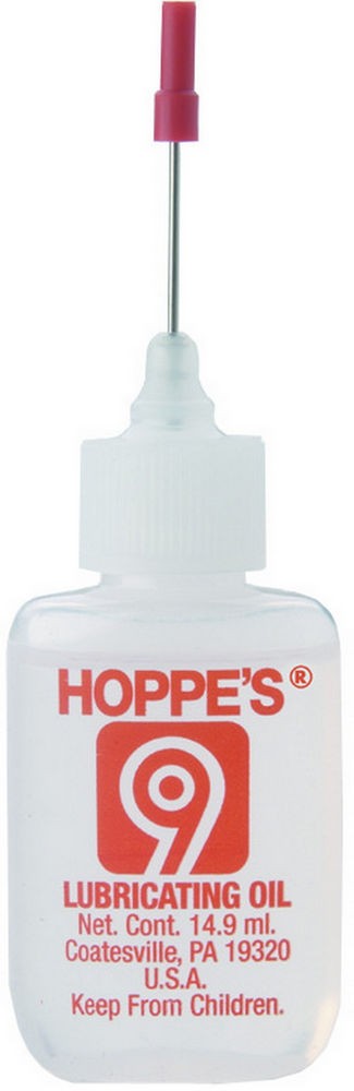 Hoppe’s Lubricating Oil 14.9ml Precision Bottle – 3060