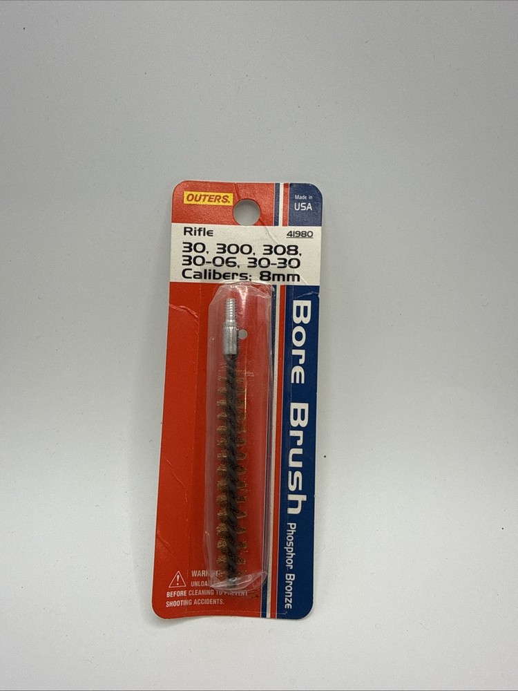 Outers Bore Bush Bronze 30,300,308,30-06,300 Rifle And 8mm Calibers