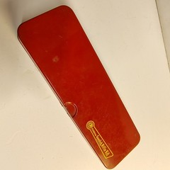 Outers Rifle Gun Cleaning Kit Red Box Rod Set Oil Patch Cloth plus extras