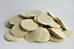 50-59 CAL 1 5/16″ ROUND .005″ THICK DRY SHOOTING PATCHES / QTY. 500 / EMSS5051F