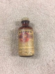Vintage Hoppe’s Cleaning No.9 Powder Solvent Bottle (38)