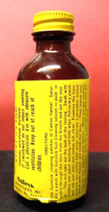 Vintage Outers Gunslick Gun Cleaning Empty Solvent Bottle in Box