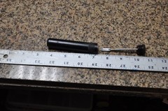 Israeli Black Plastic Oiler with Original Metal Dipper Cap 303 / 7.62