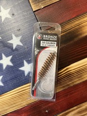 Bronze Bore Brush .50 Caliber 10-32 Threads