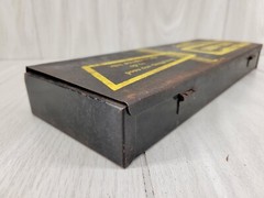 Vintage Mill Run Brite Bore Cleaning Kit EMPTY METAL TIN CASE