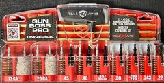 Real Avid Gun Boss Pro – 24 Piece Universal Gun Cleaning Kit (AVGBPRO-U)