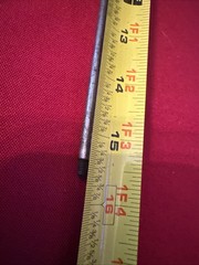 15 5/8” Mauser Cleaning Rod Brazilian 1908 Gew 98 M98 Chilean 1912 Persian F771