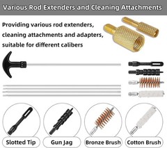 All-in-One Universal Gun Cleaning Kit for Safe and Effective Firearm Maintenance